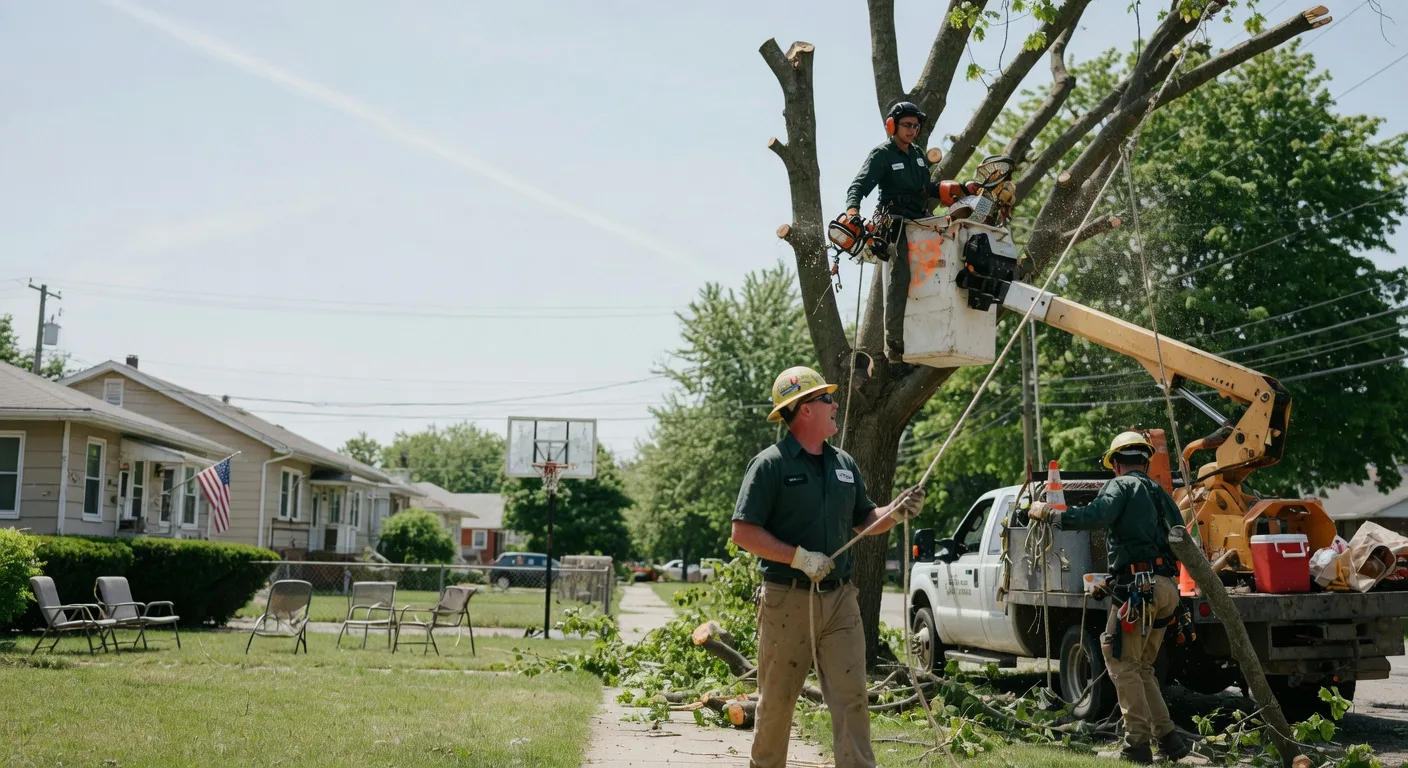 Tree Service in Blanchard, IA near me
